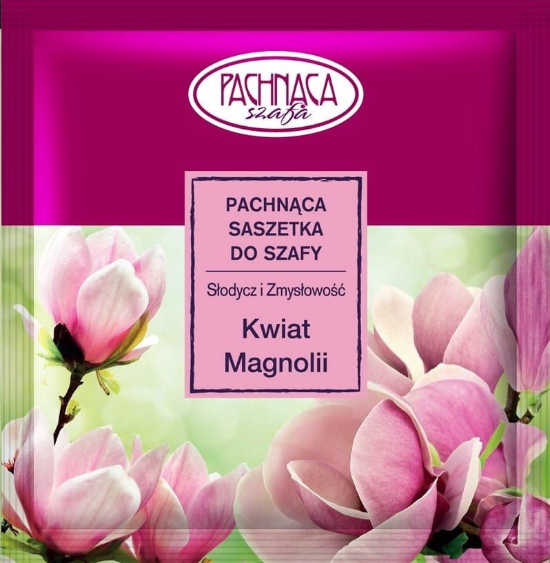 Pachnąca szafa PACHNĄCA SZAFA SA Magnolia - pachnąca saszetka do szafy