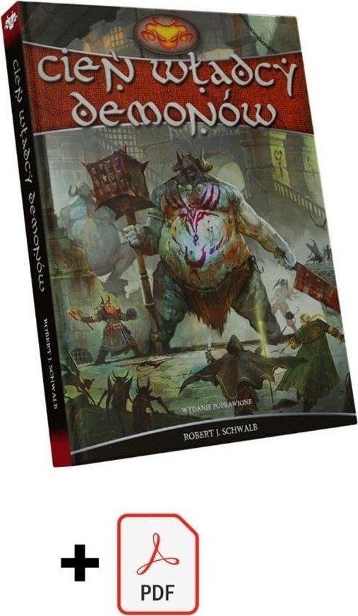Alis Games Cień Władcy Demonów podręcznik główny