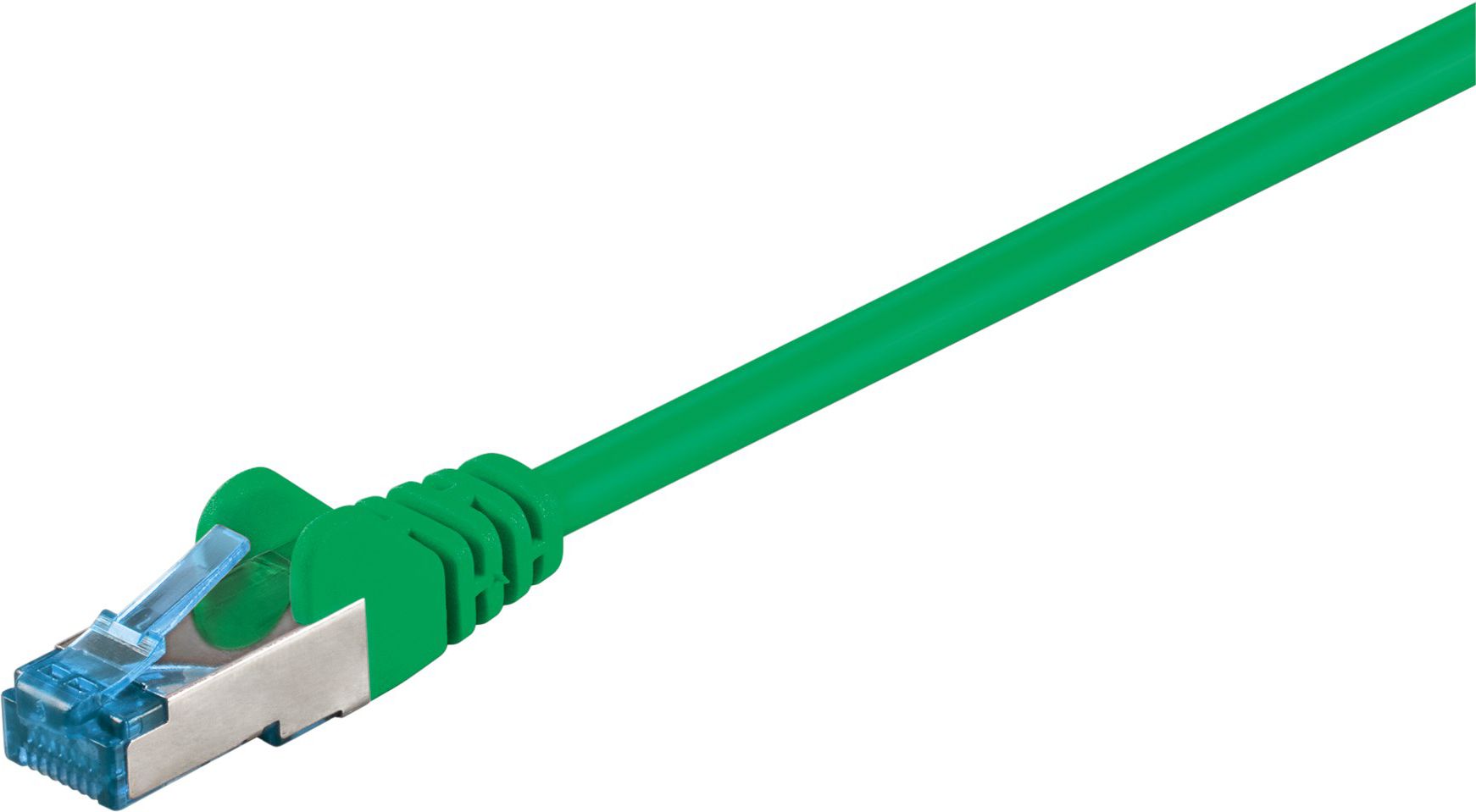 Goobay Patchcord S/FTP, Cat6a, LSZH, 2m, zielony (93742)