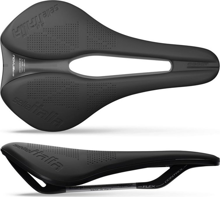 Selle Italia Siodło Novus Boost Evo Superflow czarne