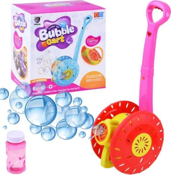 Jokomisiada Pchacz dla dzieci bańki mydlane maszynka ZA4315 CZ