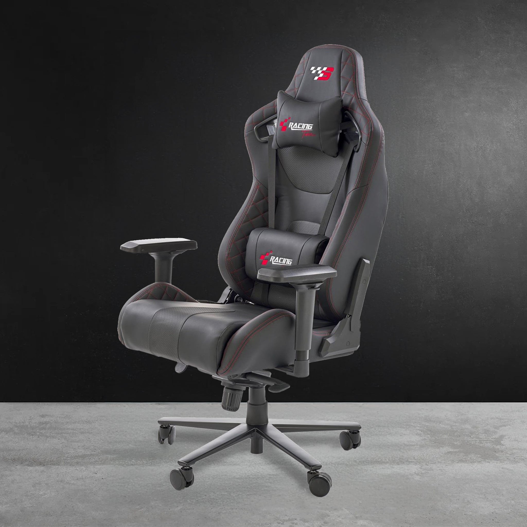 Fotel Gamingowy Novachair204 - Czarny