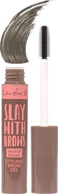 Lovely Slay with Brows Styling Brow Gel żel do stylizacji brwi 01 3.1g