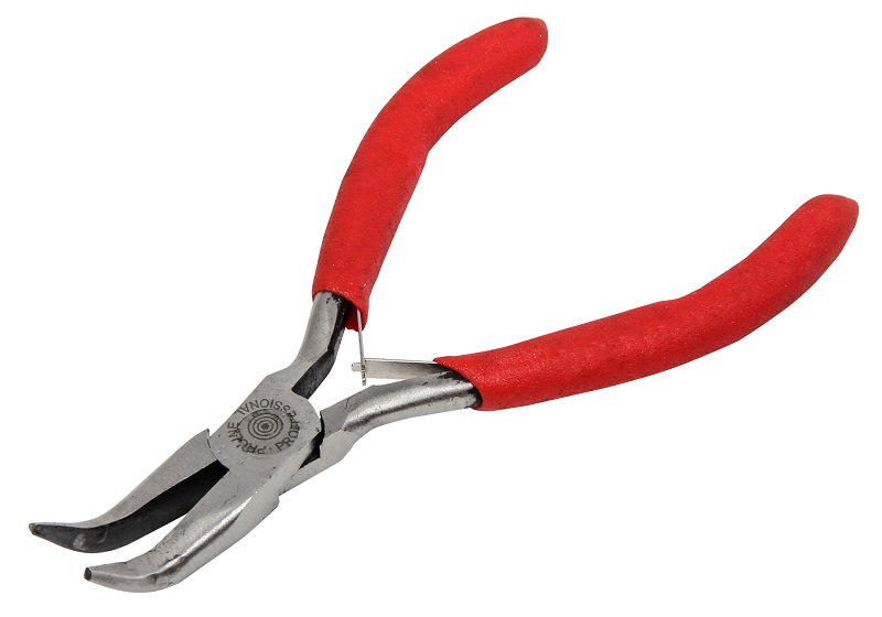 Pro-Line Szczypce Micro półokrągłe wygięte 120mm (28734)