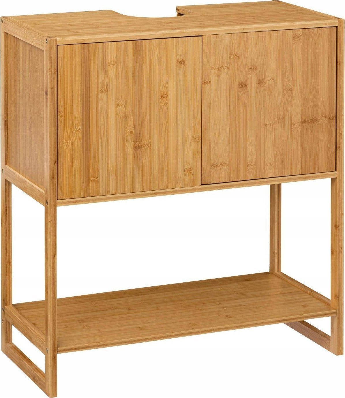 5five Szafka pod umywalkę Lab'n Modul, bambusowa