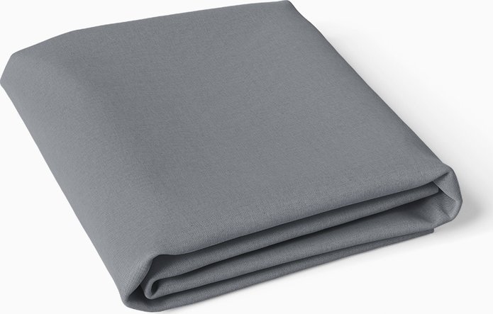 Prześcieradło bawełna jersey 120x60 ciemny szary 21