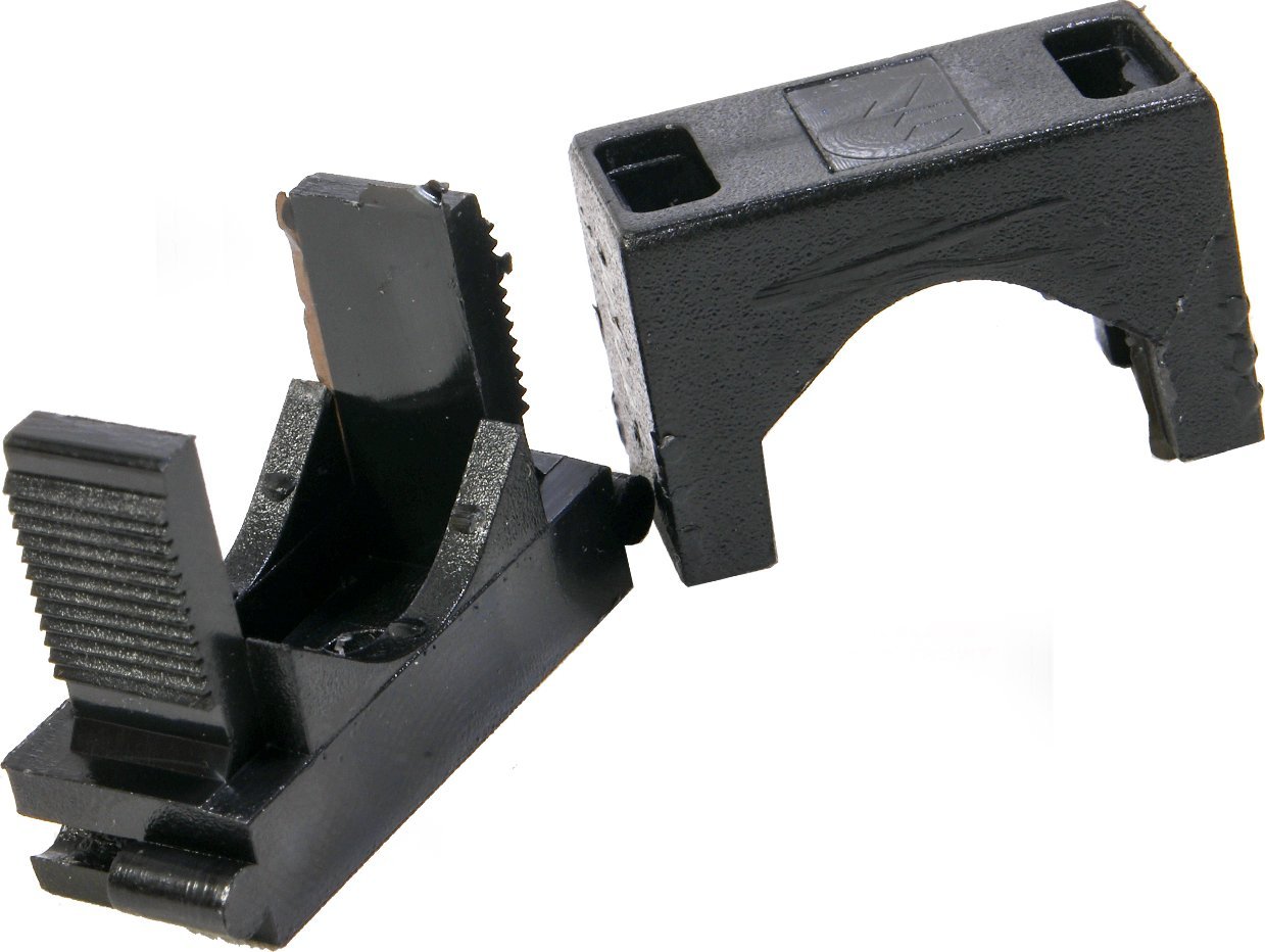 Baks Uchwyt montaż do przewodów UM 24 czarny 12.24 50sz