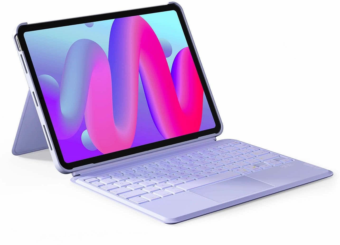 inateck Keyboard iPad 04111 purple [KB04111_purple]