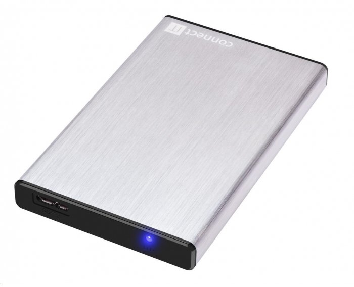Connect IT Obudowa Dysku SATA 2,5'' srebrny (CI-1045)