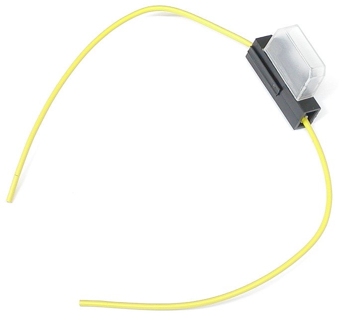 Gniazdo bezpiecznika nożowego midi 2,5mm2 z kablem