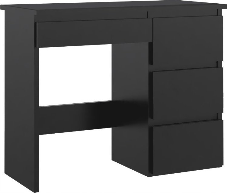 Biurko MartigoPlus Biurko komputerowe z szufladami Beta 3 Czarne