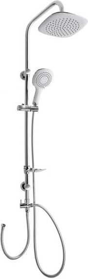 Zestaw prysznicowy Invena Elea z deszczownicą chrom (AU-82-001)