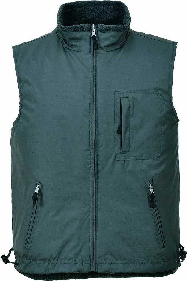 Portwest Ocieplacz Dwustronny - Bardzo Wytrzymały Z Mocnej Tkaniny Ripstop Grey Xl Portwest S418Grrxl 5036108144563