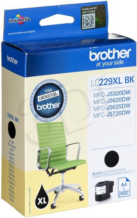 Tusz Brother tusz oryginalny LC229XLBK (black)