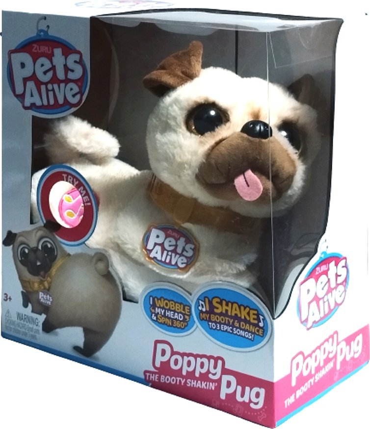 ZURU PETS Interaktywny Roztańczony Pluszowy Piesek