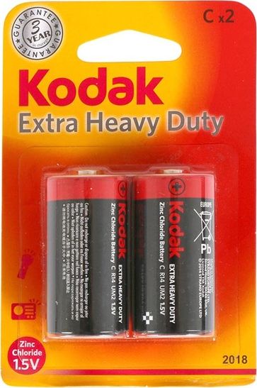 Kodak Bateria Extra Heavy Duty C / R14 2700mAh 2 szt.