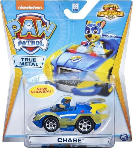 PSI PATROL SPIN MASTER MIGHTY PUPS SUPER PAWS CHASE standard