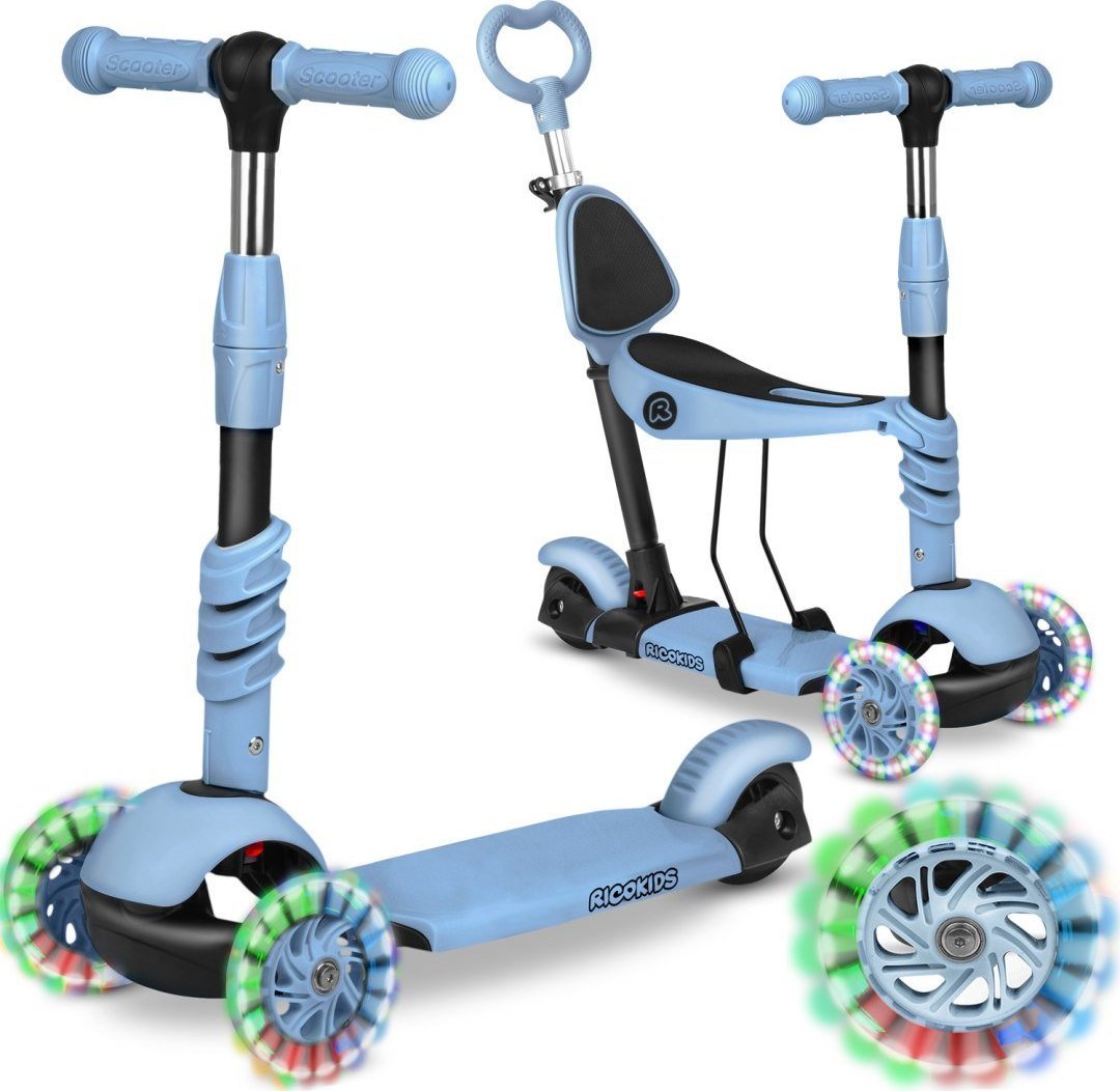 Hulajnoga Ricokids Todi Niebieski (765401)