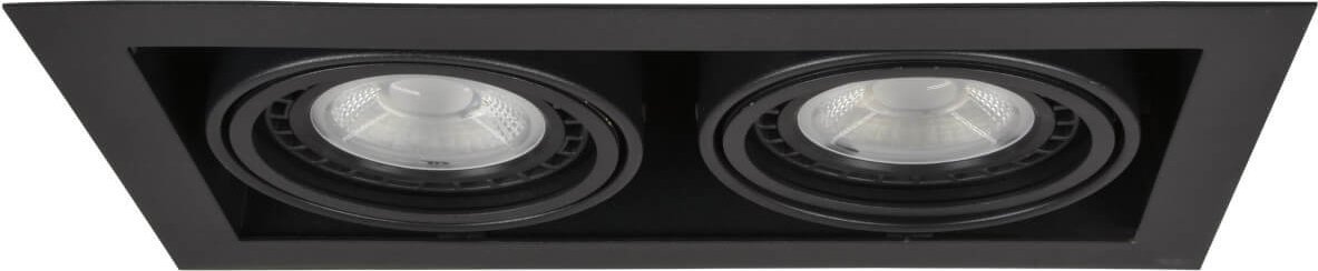 Azzardo Lampa wpuszczana NOVA 2 black/black (AZ 2875) - AZZARDO