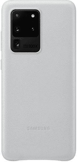 Samsung Etui Leather Cover Jasne Szare do Galaxy S20 Ultra (EF-VG988LSEGEU)