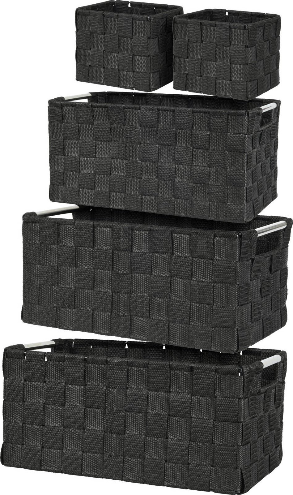 Home Styling Collection Zestaw koszyków do przechowywania, papier