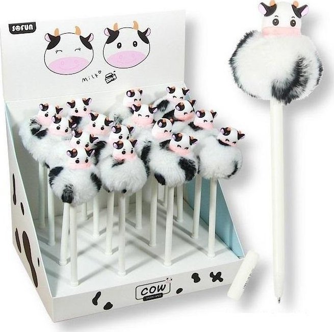 SCHEMAT Długopis cow (16szt)