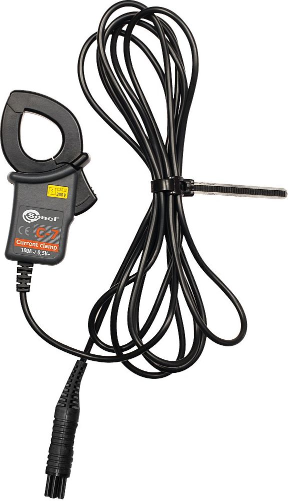 Sonel Cęgi pomiarowe C-7A obwód 24mm (WACEGC7AOKR)