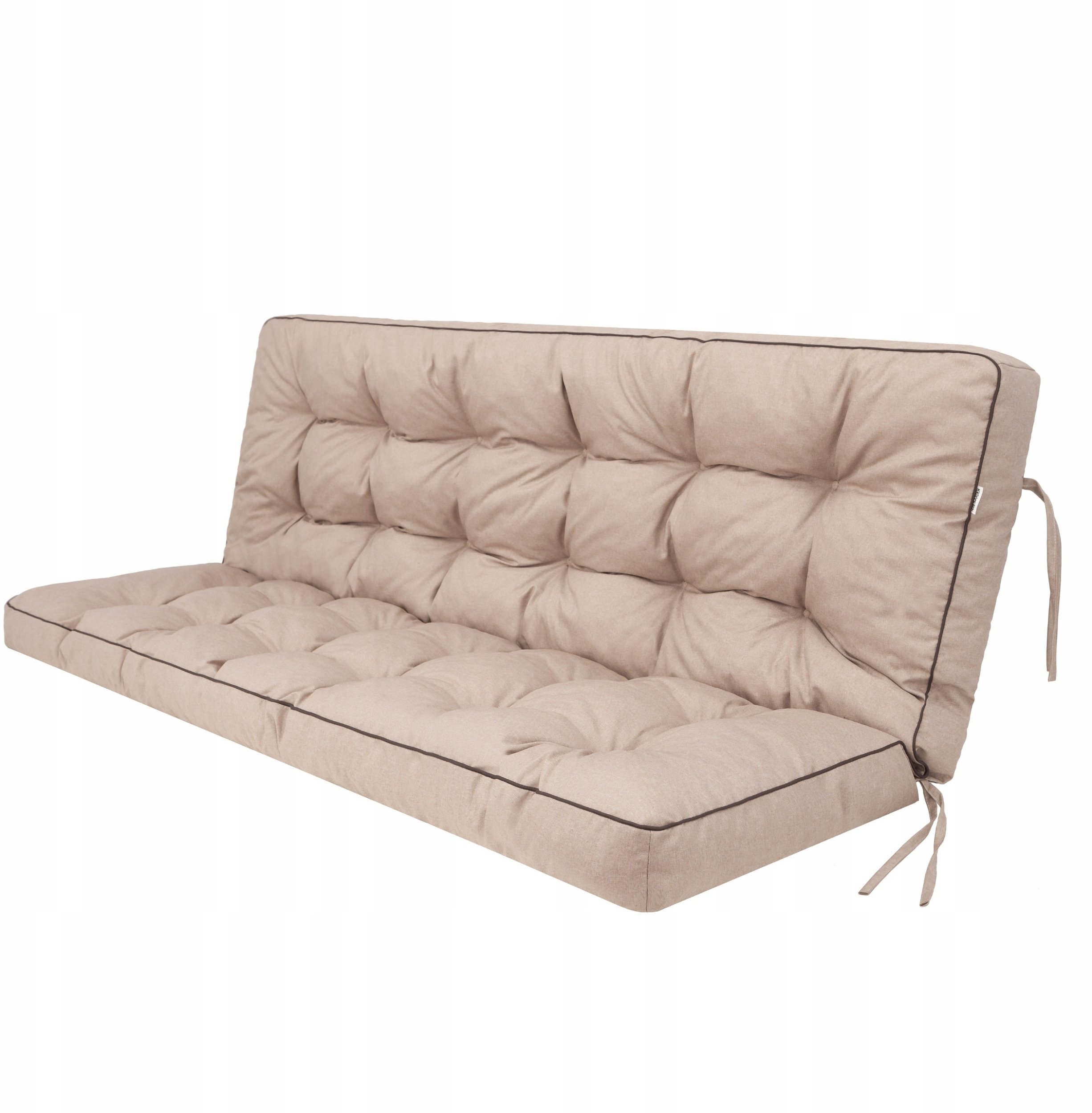 Hobbygarden 100 cm PODUSZKA POLA bez poduszek BEŻ