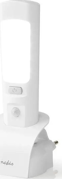 Lampka wtykowa do gniazdka Nedis Nedis LNLGTRHWT oświetlenie prowadzące/orientacyjne Biały LED