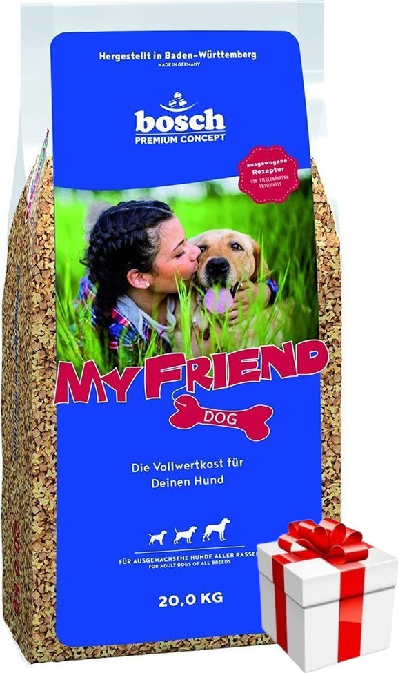 Bosch Bosch My Friend 20kg + Niespodzianka dla psa GRATIS