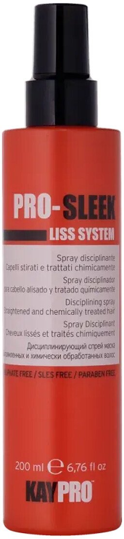 KayPro Pro-Sleek Liss System Spray dyscyplinujący do włosów 200ml