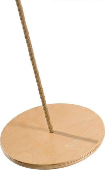 Huśtawka KBT Huśtawka dla dzieci drewniana okrągła monkey