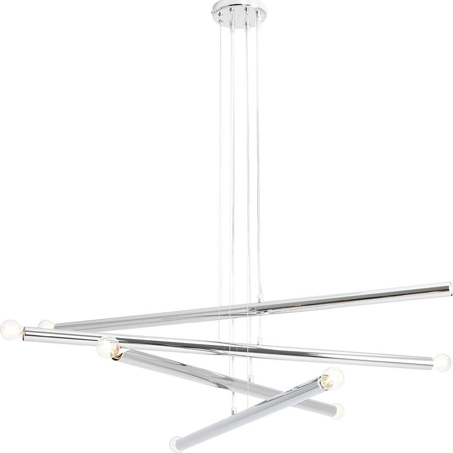 Lampa wisząca Aldex Nowoczesna lampa wisząca LED Ready do pokoju dziennego Aldex TUBO 1072P4