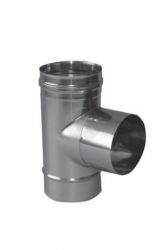 Jeremias Trójnik 90° z wyjściem nominalnym fi 115 (TN0615115)