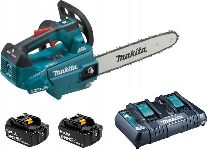Piła łańcuchowa Makita DUC306PT2B 2 x 18 V 30 cm