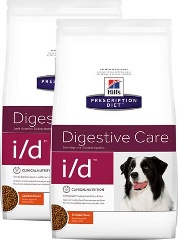 Hills HILL'S PD Prescription Diet Canine i/d 2 x 12kg