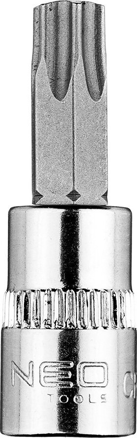 Neo Końcówka TORX TX40 na nasadce 1/4", krótka, 37 mm