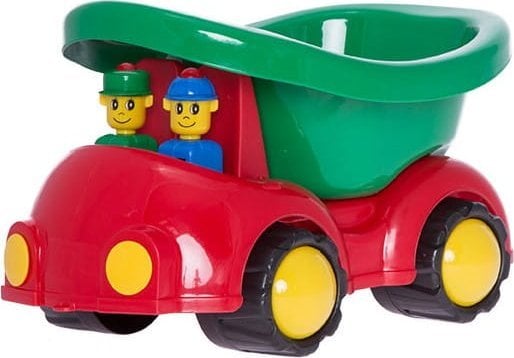 HEMAR Samochód wywrotka Ptyś z kierowcami Duży 36 cm