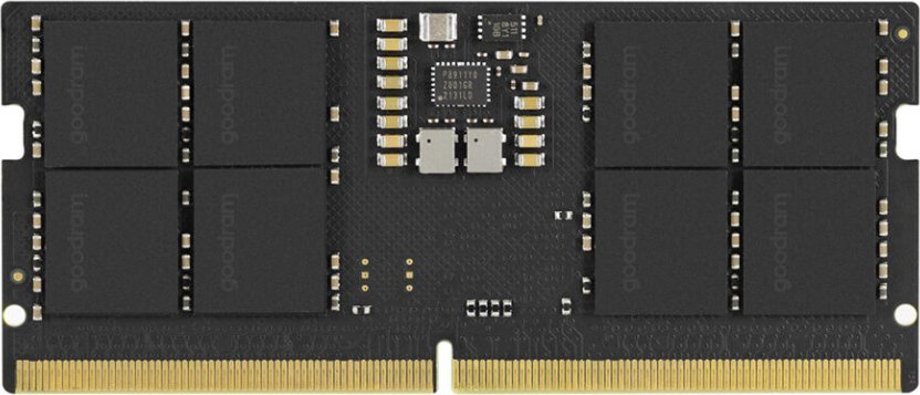 Pamięć do laptopa GoodRam SODIMM, DDR5, 16 GB, 4800 MHz, CL40 (GR4800S564L40S/16G)