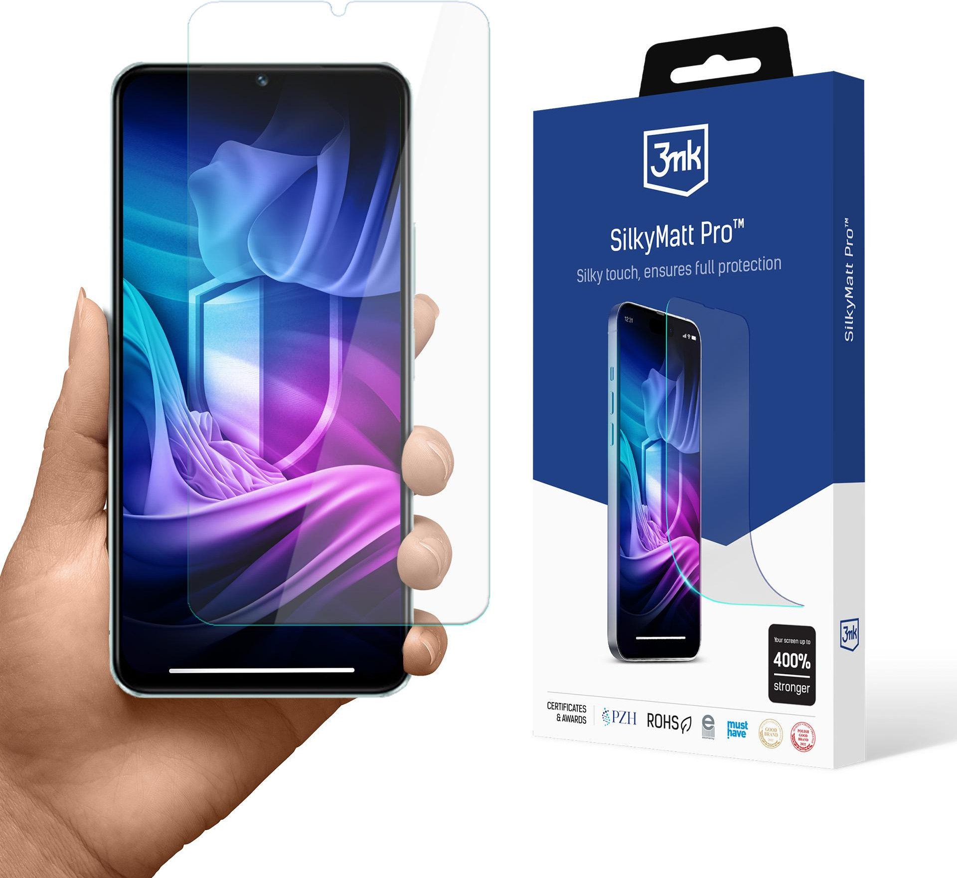 VIVO Y36C - 3MK SILKY MATT PRO