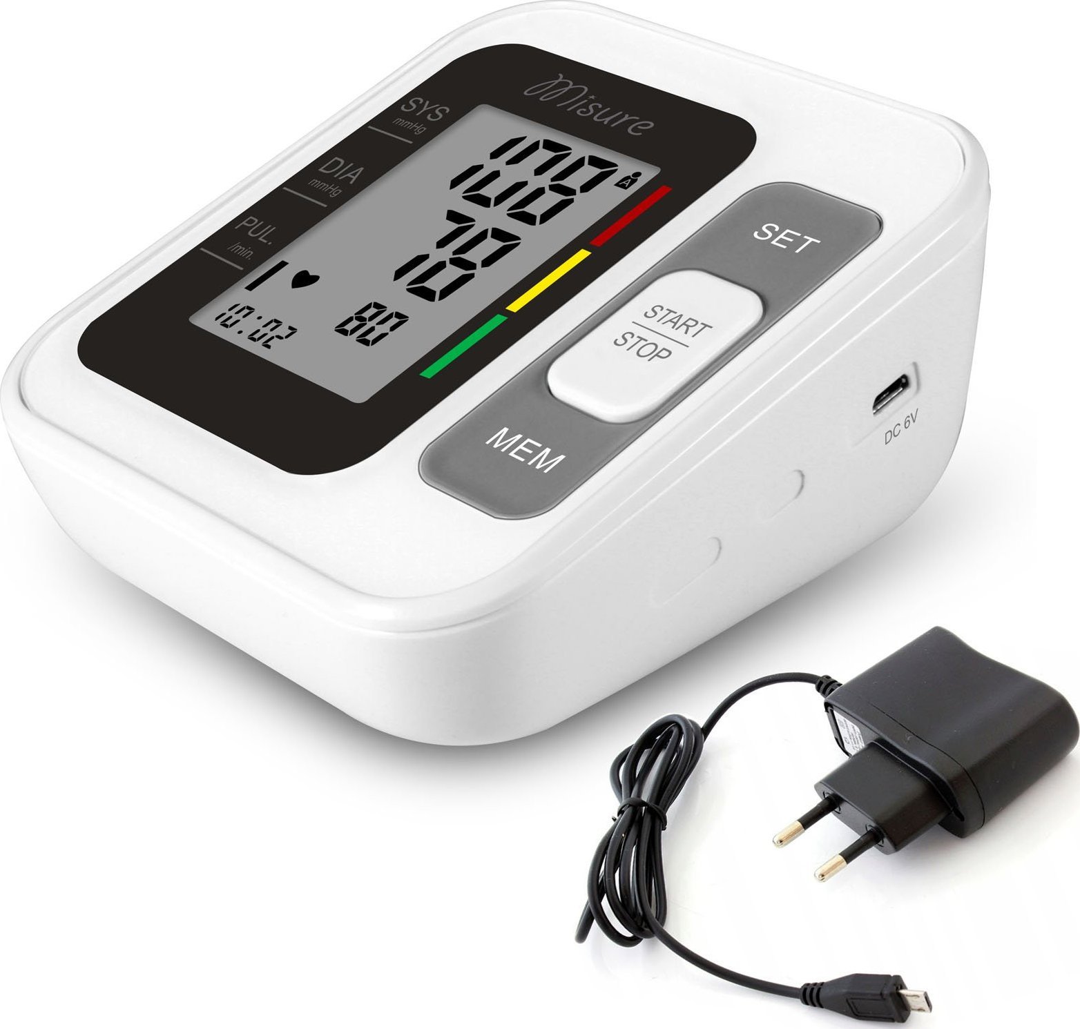 Ciśnieniomierz Misure Ciśnieniomierz naramienny Misure B26