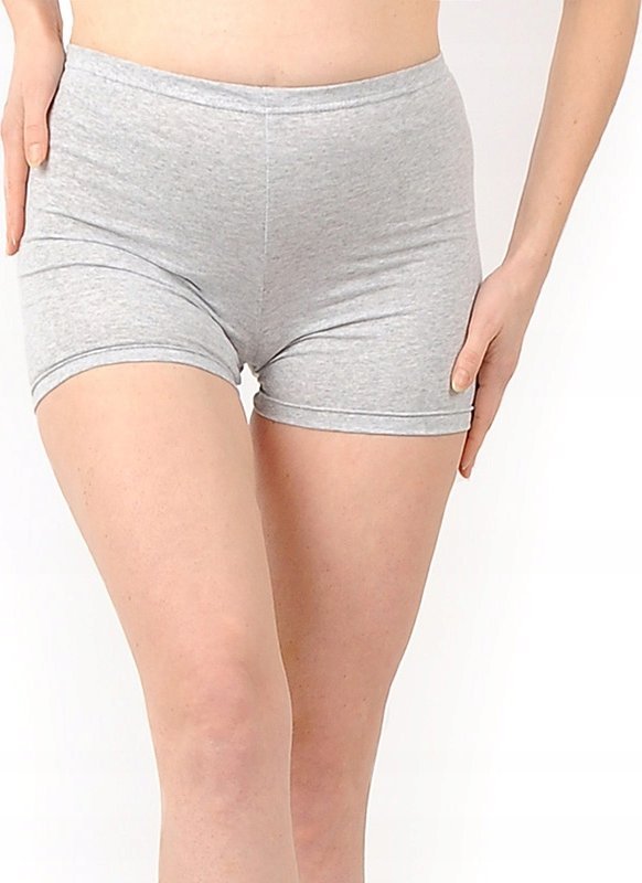 Szorty Legginsy damskie Kolarki Krótkie Spodenki Szare M