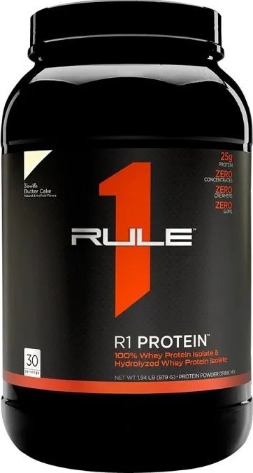 Rule One - R1 Protein, Vanilla Butter Cake, Proszek, 879g