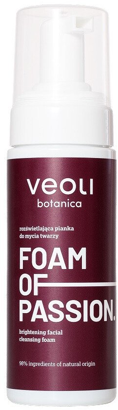 Veoli Botanica Foam Of Passion rozświetlająca pianka do twarzy 150ml