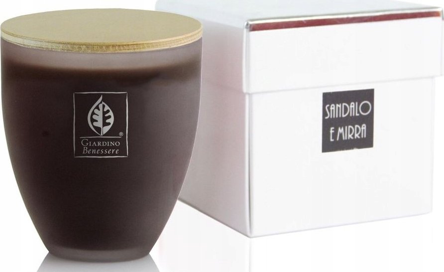 Balmain Giardino Benessere, Sandalo E Mirra, Scented Candle, 100 g Unisex