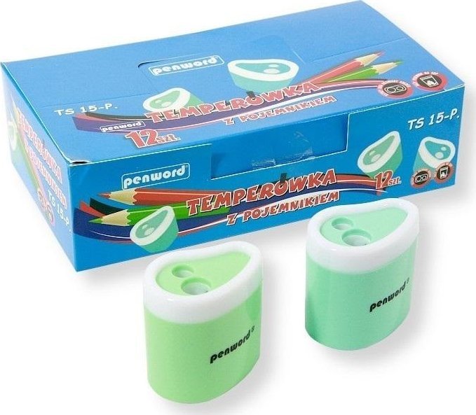 Temperówka podwójna (12szt)