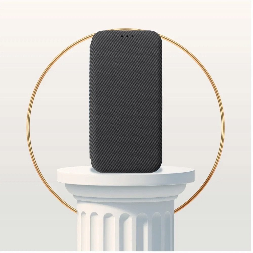 Kabura FOLIO Side Magnet do SAMSUNG A35 5G szary