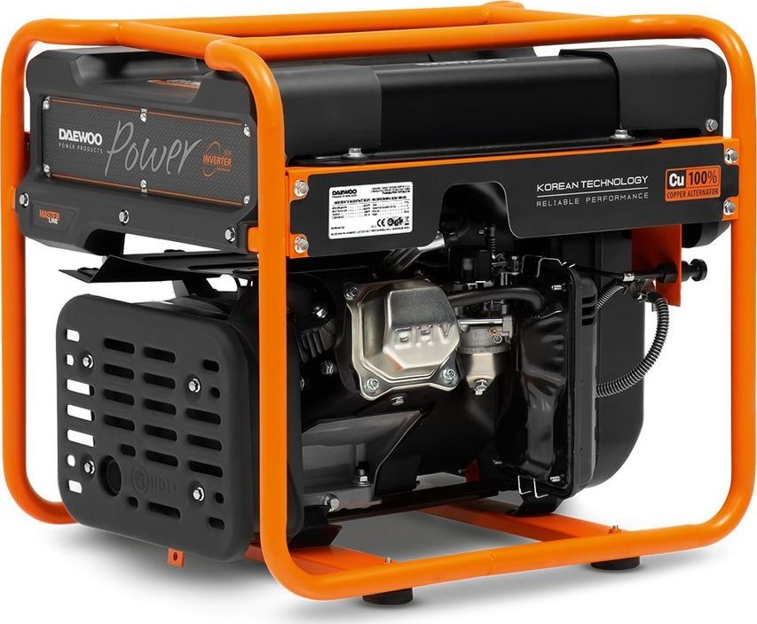 Agregat Daewoo GDA 4600i 3500 W 1-fazowy