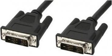 Kabel Techly DVI-D - DVI-D 5m czarny (ICOC-DVI-8050)