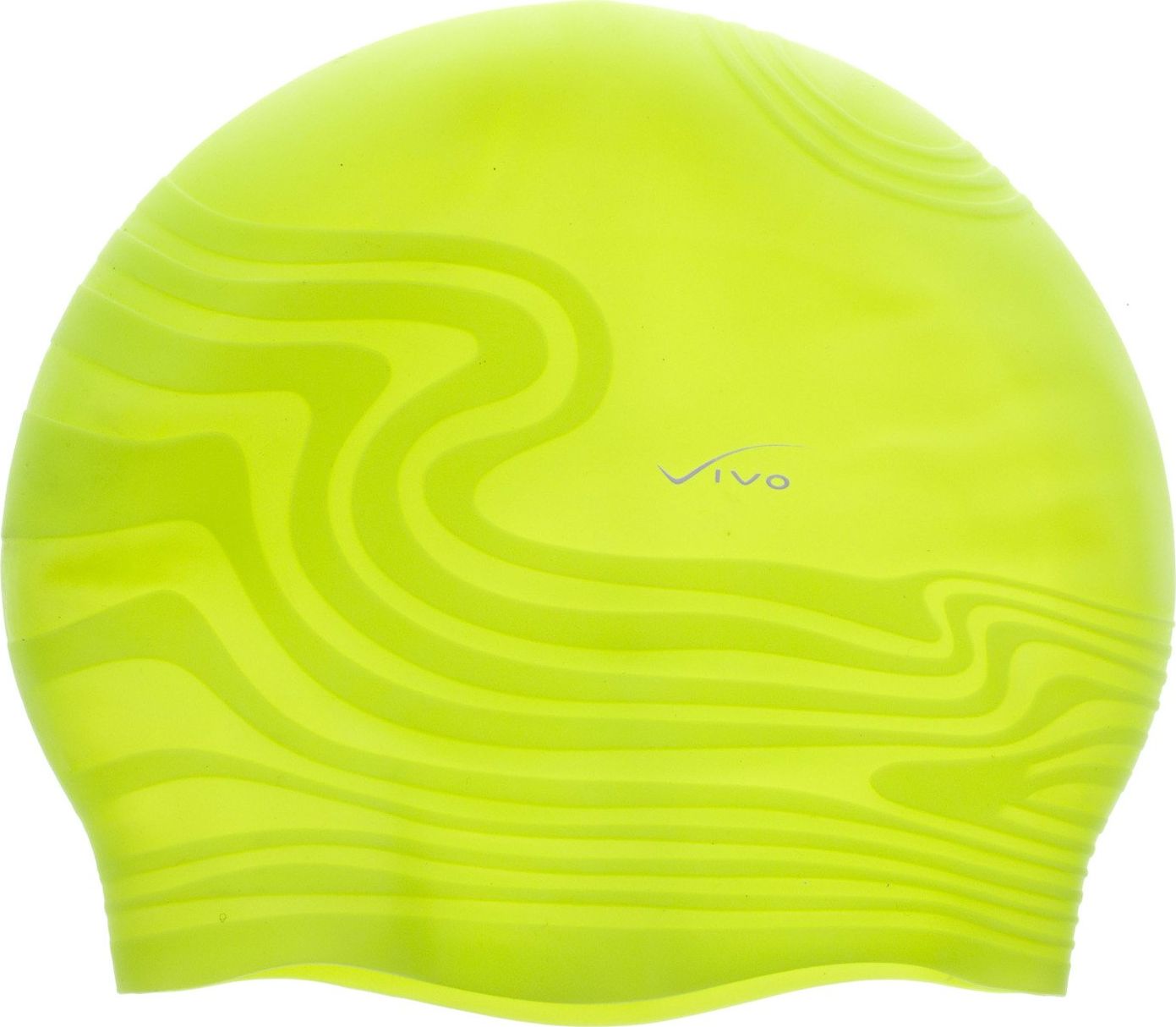 Vivo Czepek silikonowy Vivo B-1316 3-D limonka Uniwersalny